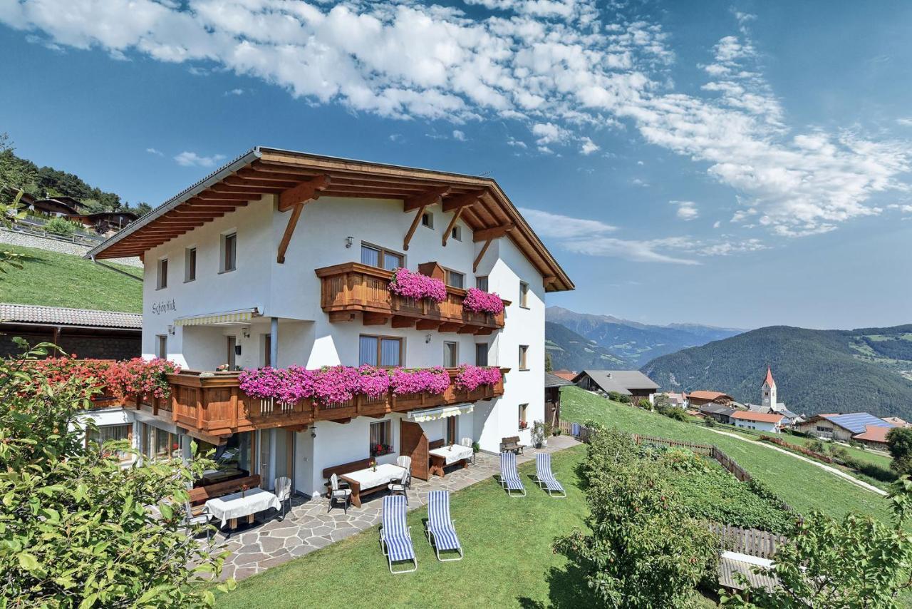 Apartments Schoenblick Rio di Pusteria Exterior photo